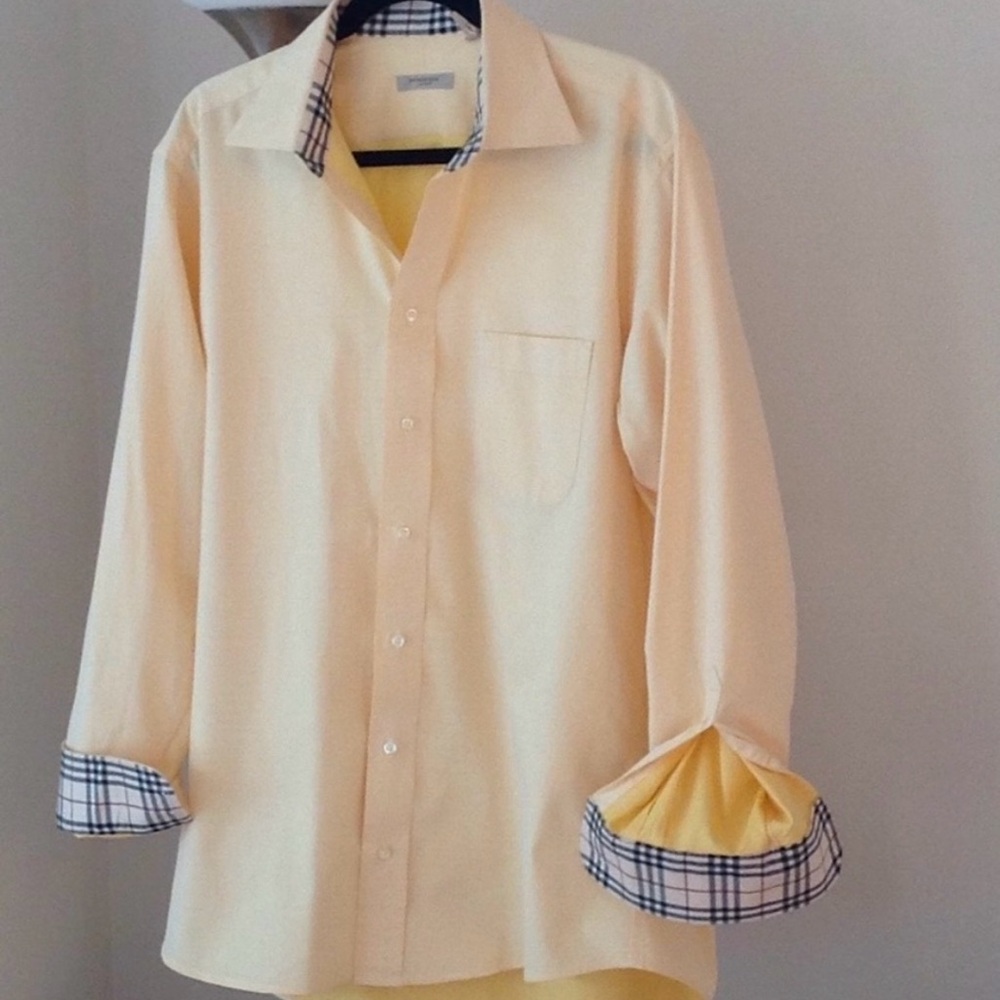 Burberry 'London' - Yellow Striped ~Nova Check